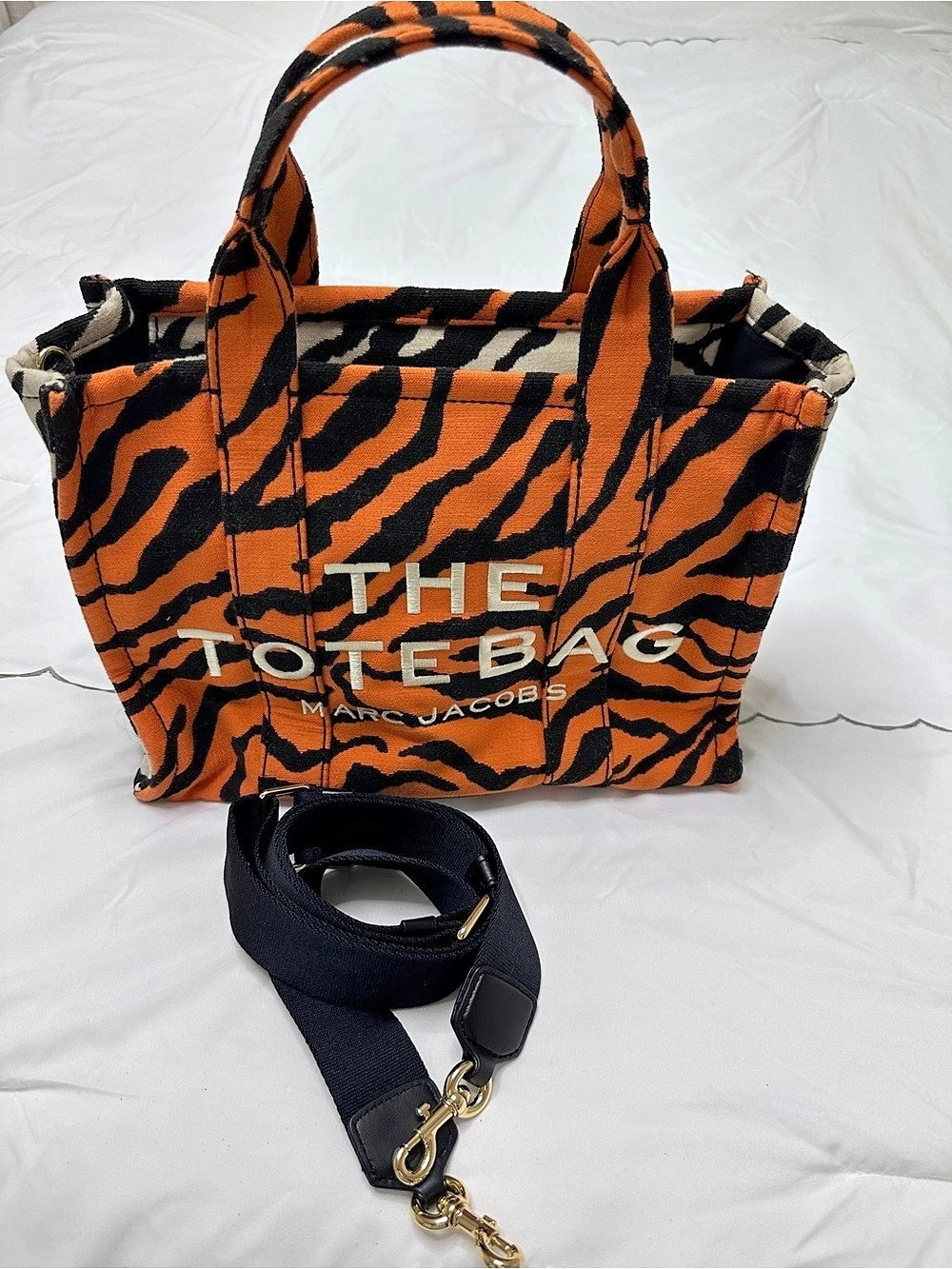 Marc Jacobs The Year of the Tiger Mini Traveler Tote Bag